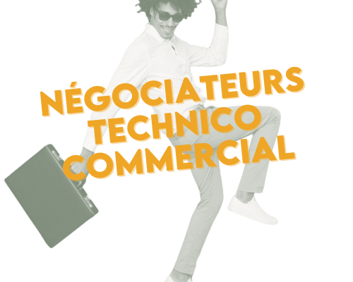 Formation Négociateur Technico Commercial | Niv. Bac +2