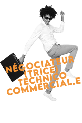 Formation Négociateur Technico Commercial | Niv. Bac +2